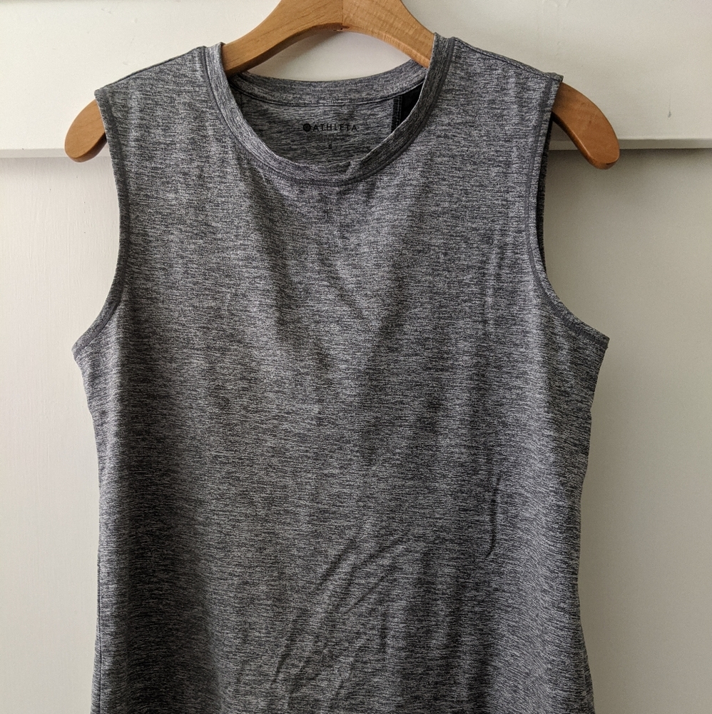 Athleta Split Back Tank Top